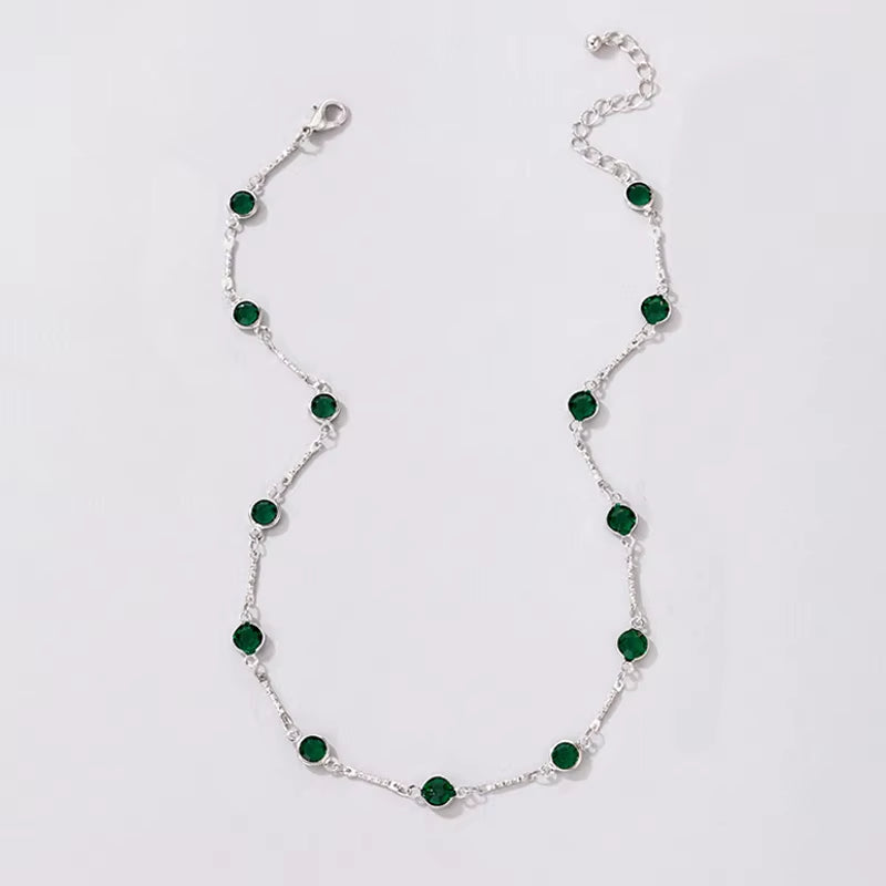 Sweet Charm Tassel Necklace