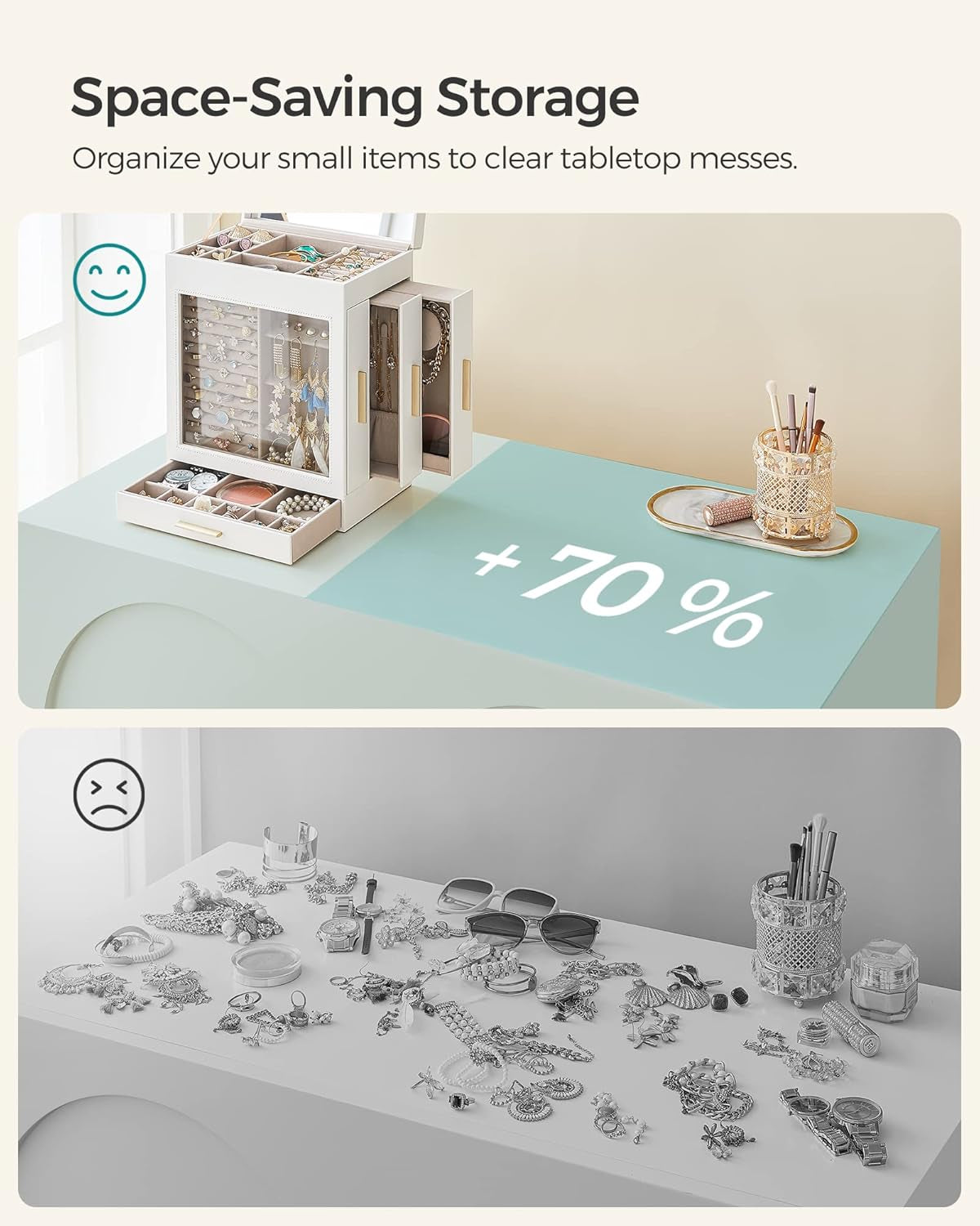 Opal Luxe Jewelry Box