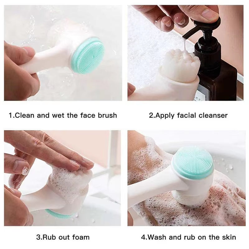 SculptSilk 3D Silicone Facial Brush