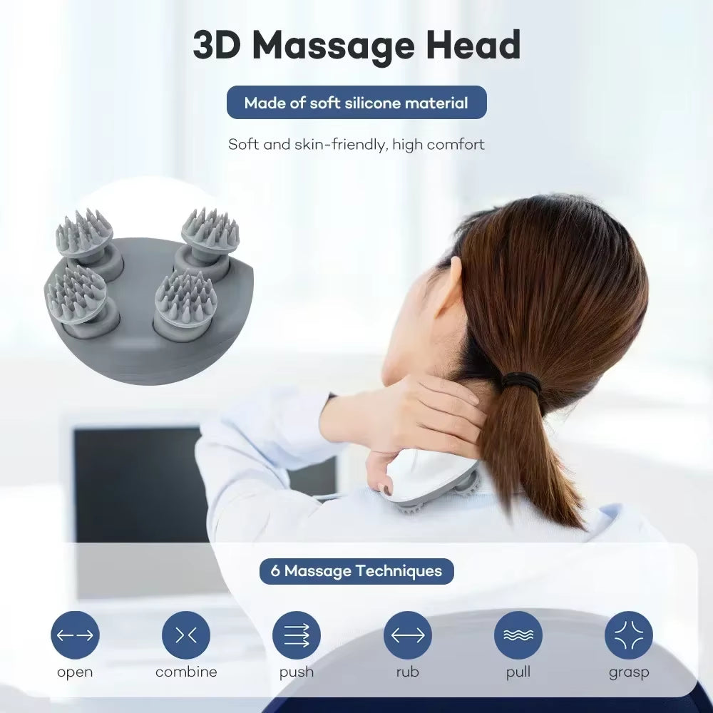VitaVibe™ Scalp & Body Massager