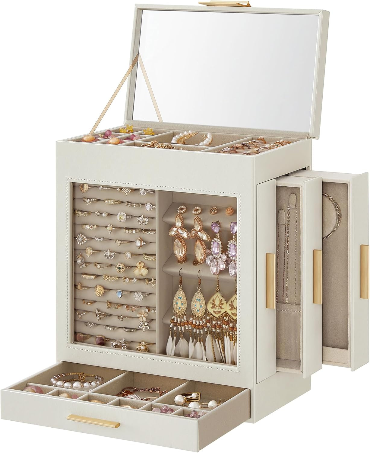 Opal Luxe Jewelry Box