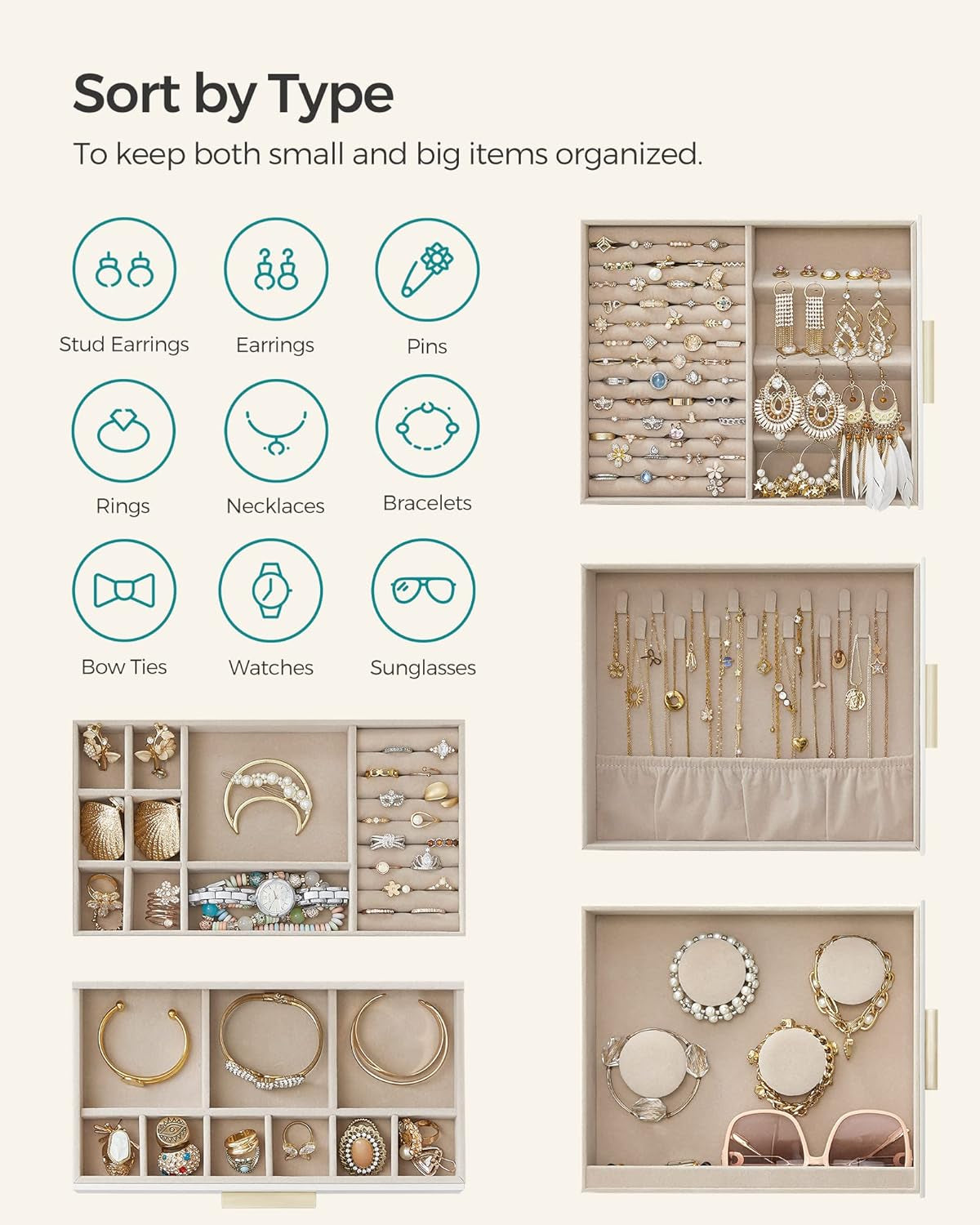 Opal Luxe Jewelry Box