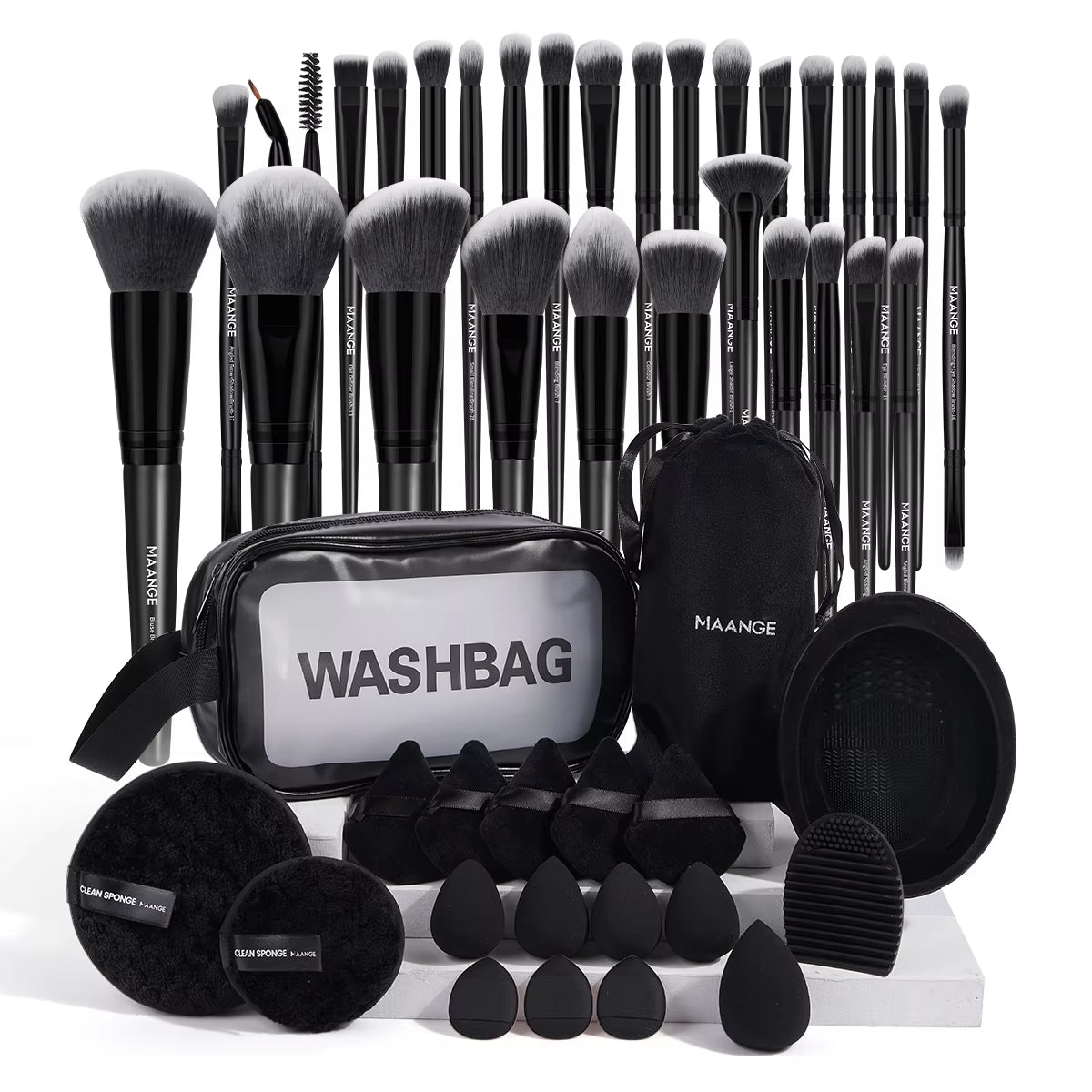 BeautyCraft β 30-Piece Makeup Essentials Kit