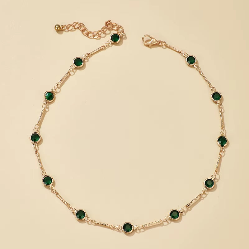 Sweet Charm Tassel Necklace