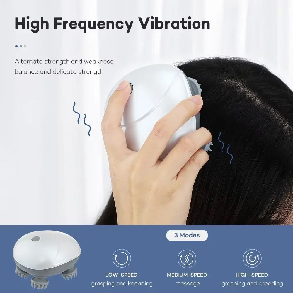 VitaVibe™ Scalp & Body Massager
