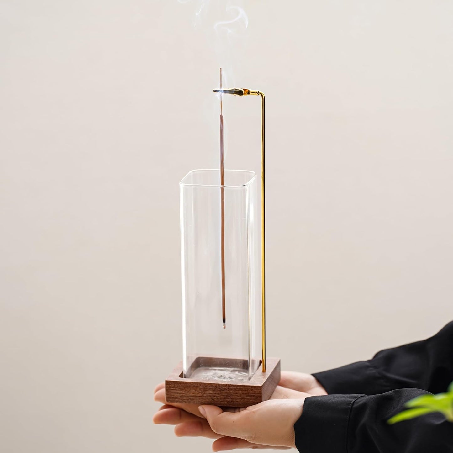 Calmiya Wooden Incense Cradle