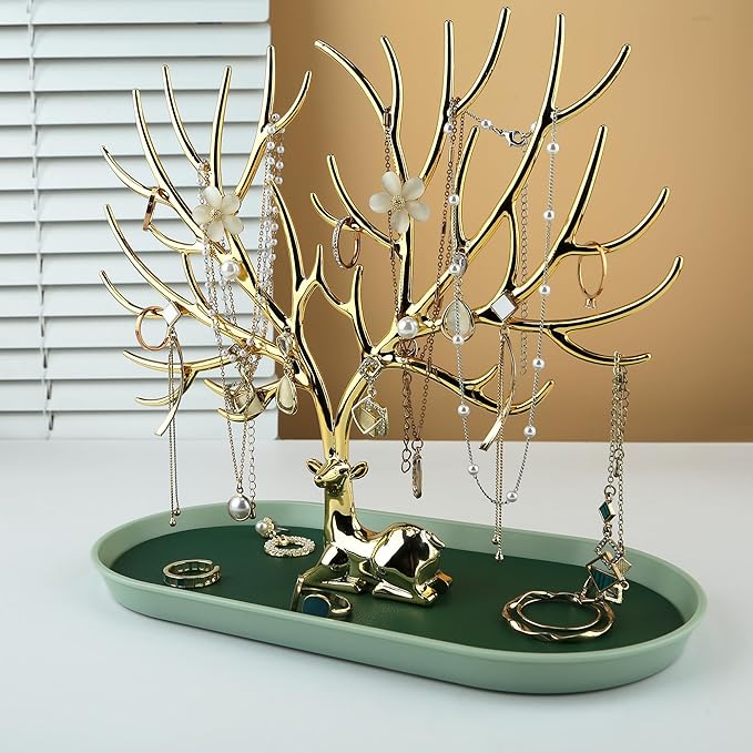 Antler Jewelry Tree