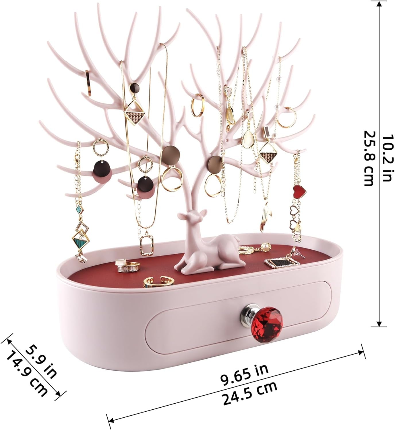 Ruby Elegance Stand