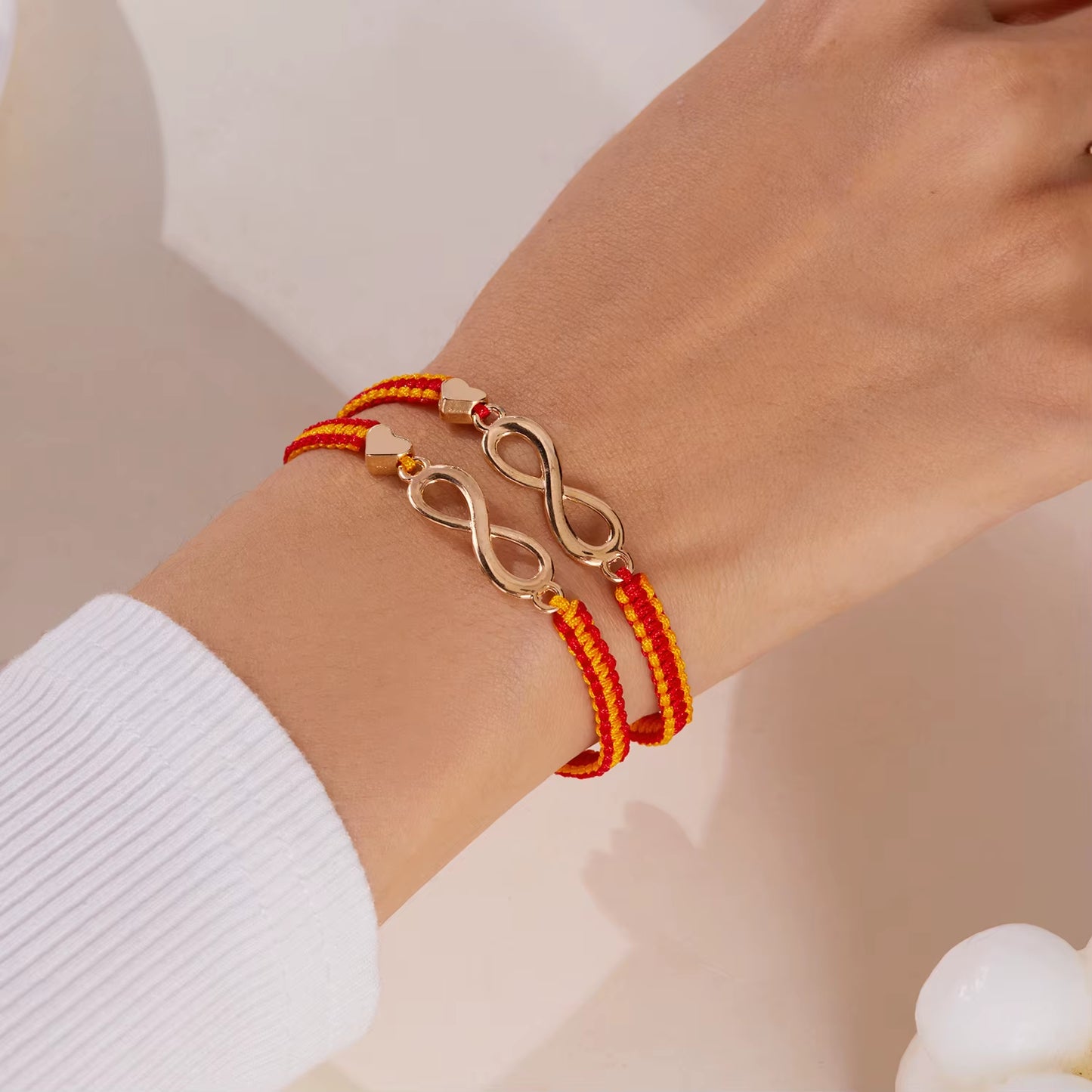 Infinity Thread Bracelet