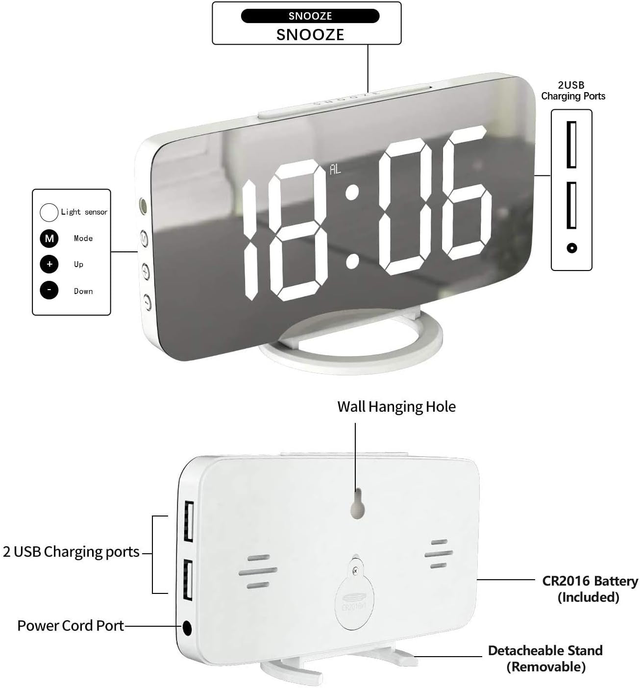 MirrorWake Pro