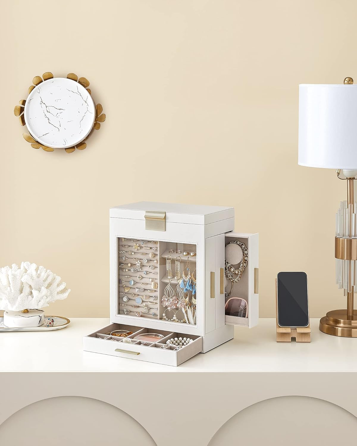 Opal Luxe Jewelry Box