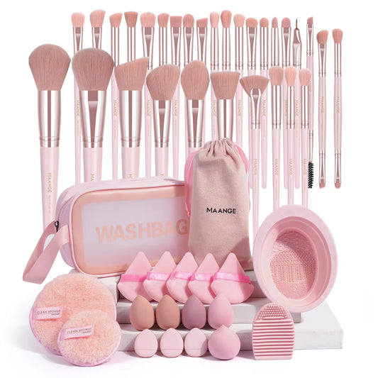 BeautyCraft – 30-Piece Makeup Essentials Kit