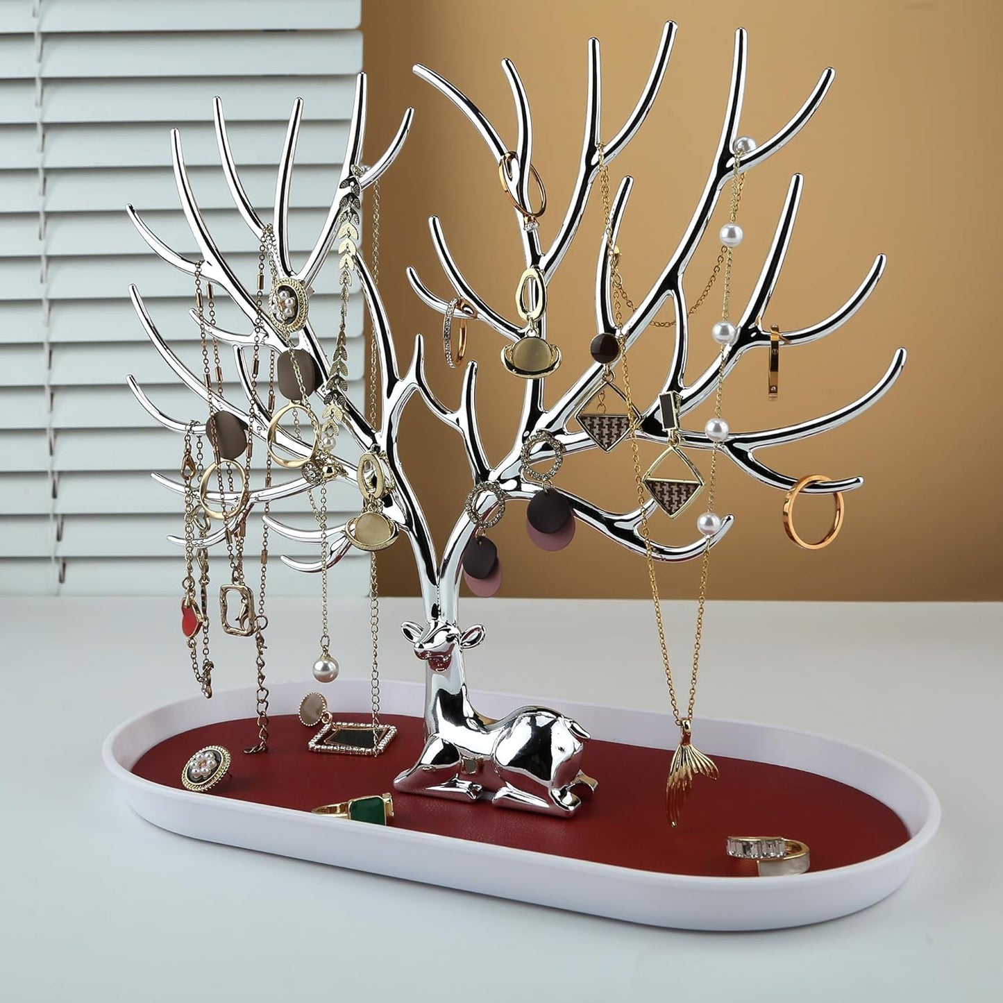 Antler Jewelry Tree