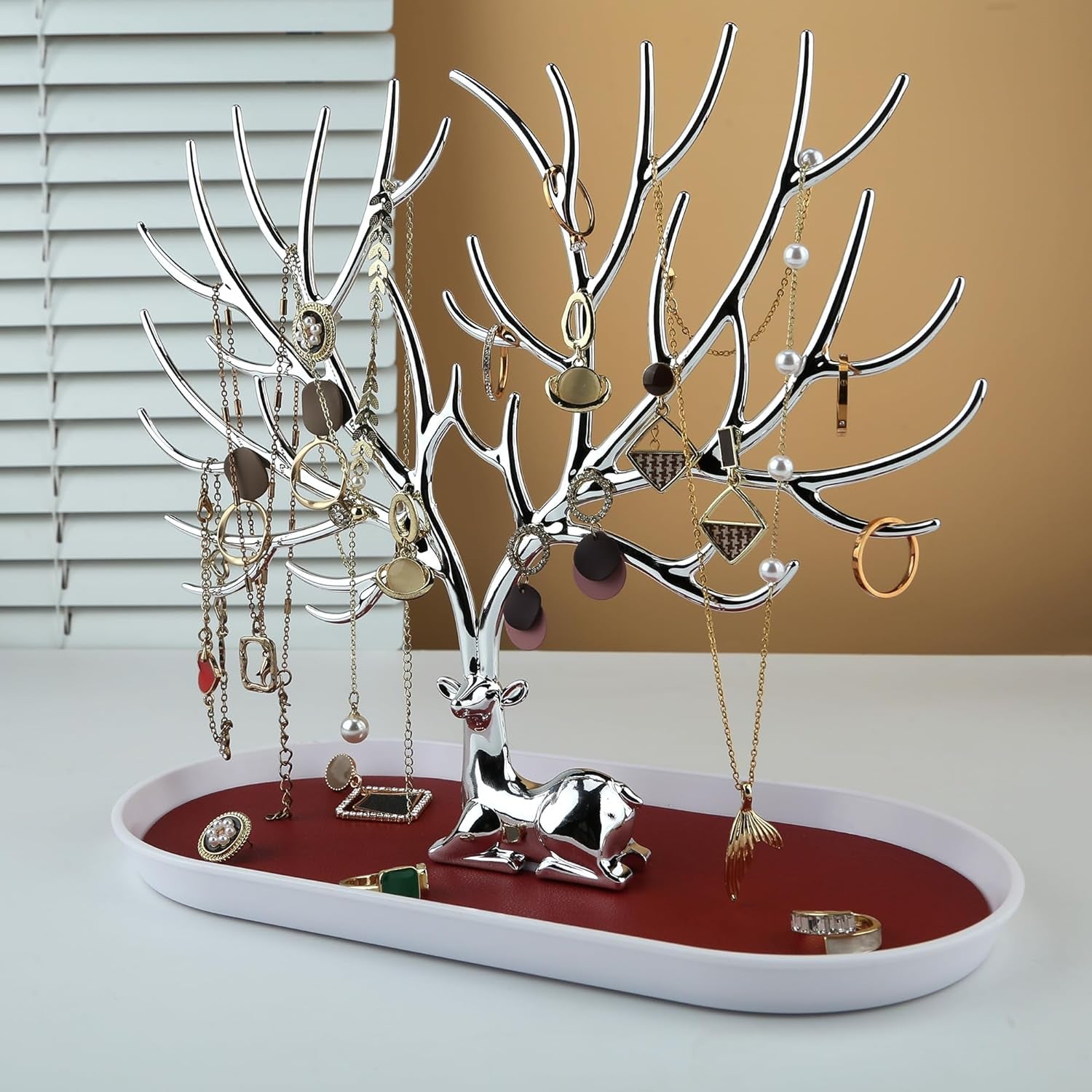 Antler Jewelry Tree