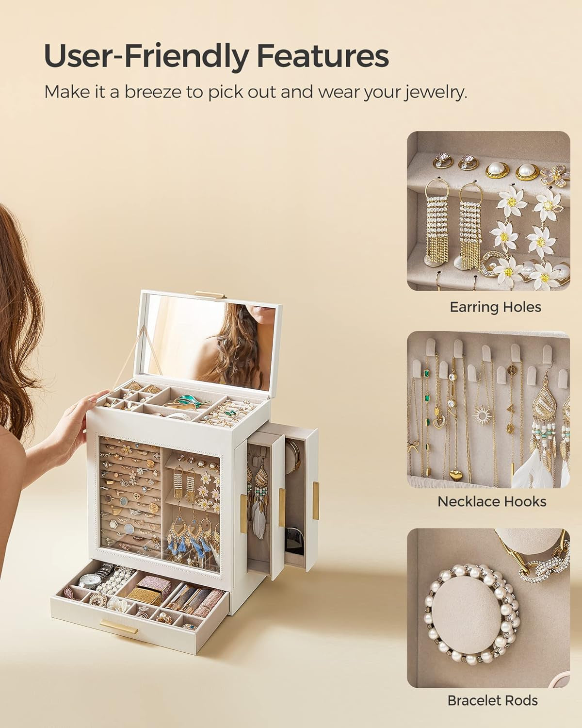 Opal Luxe Jewelry Box