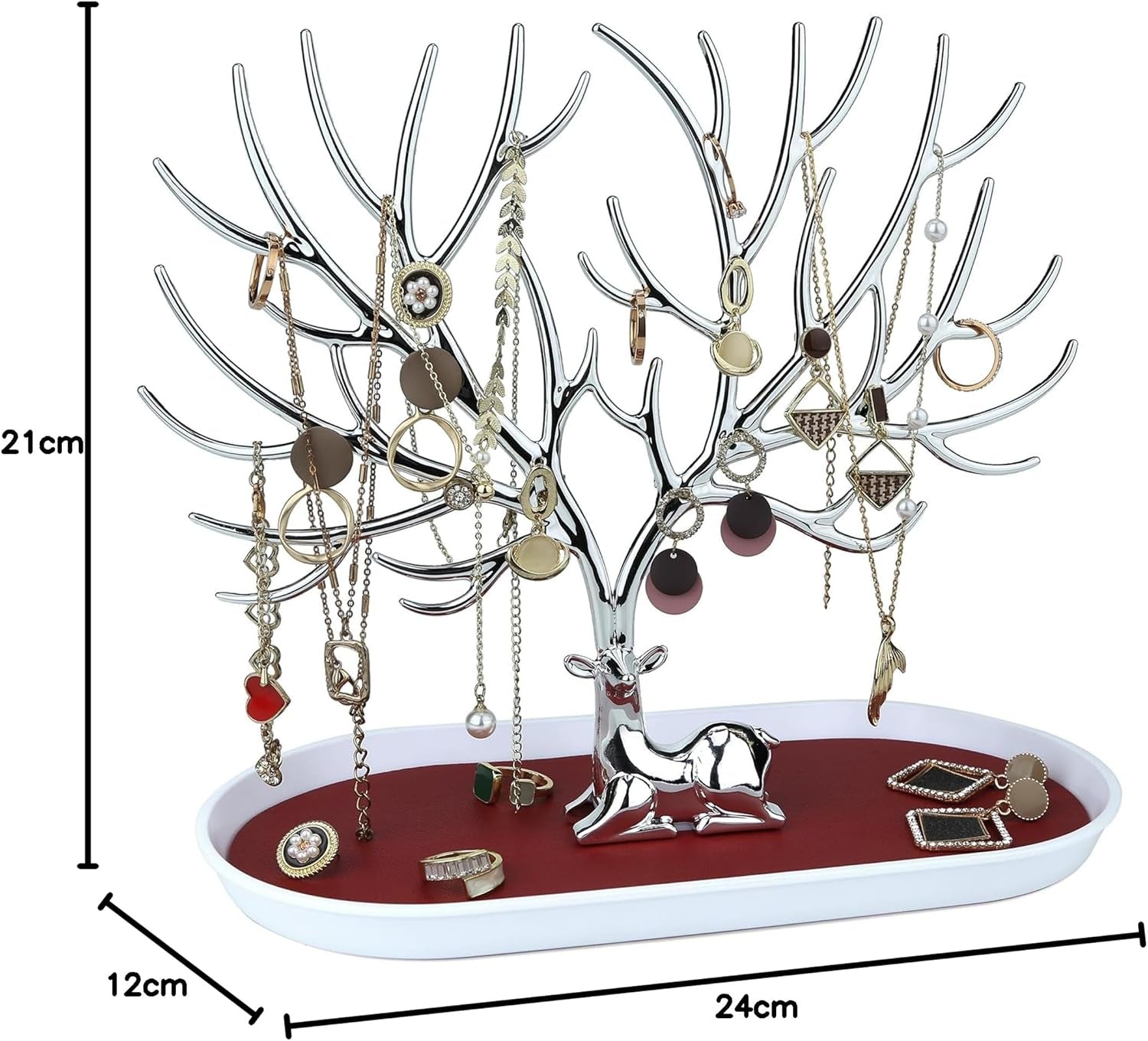 Antler Jewelry Tree