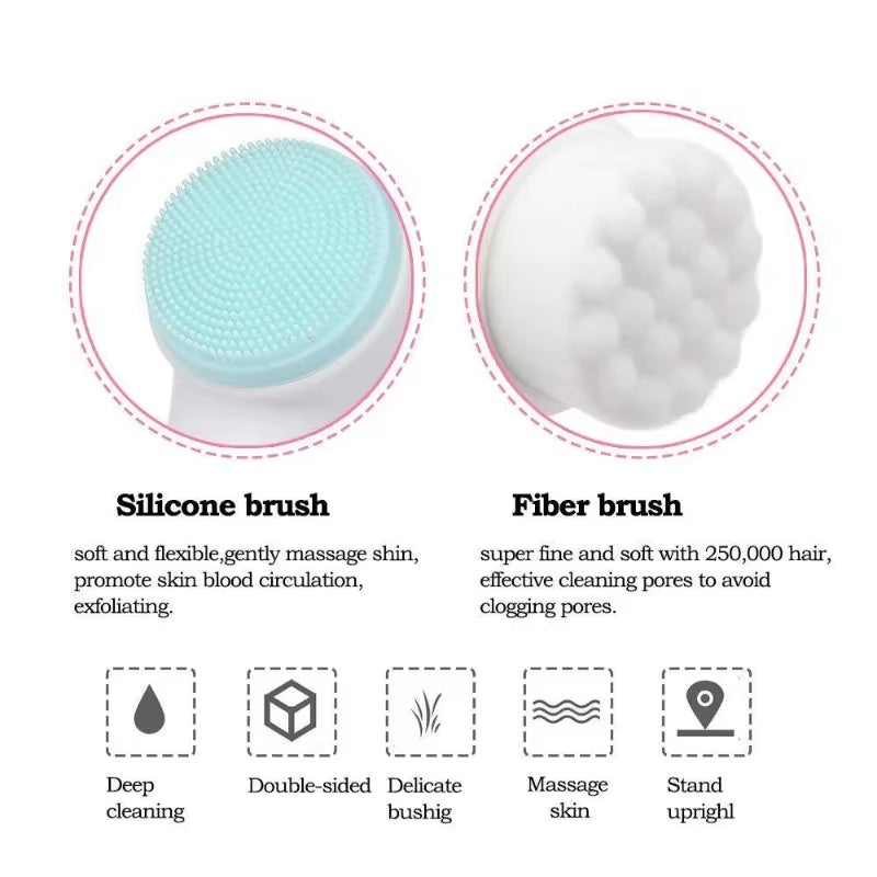 SculptSilk 3D Silicone Facial Brush