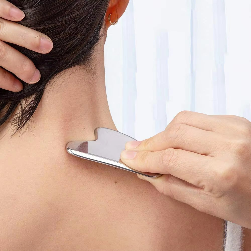 PureSteel Gua Sha Massager