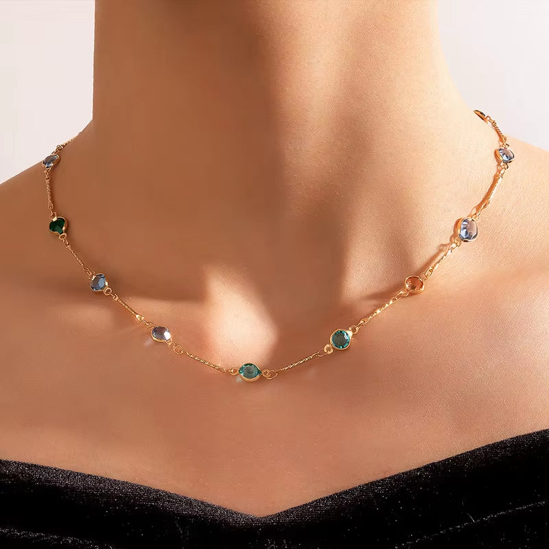 Sweet Charm Tassel Necklace