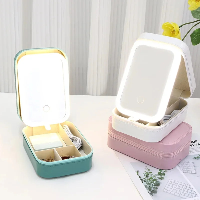 GlowVault Travel Makeup Case