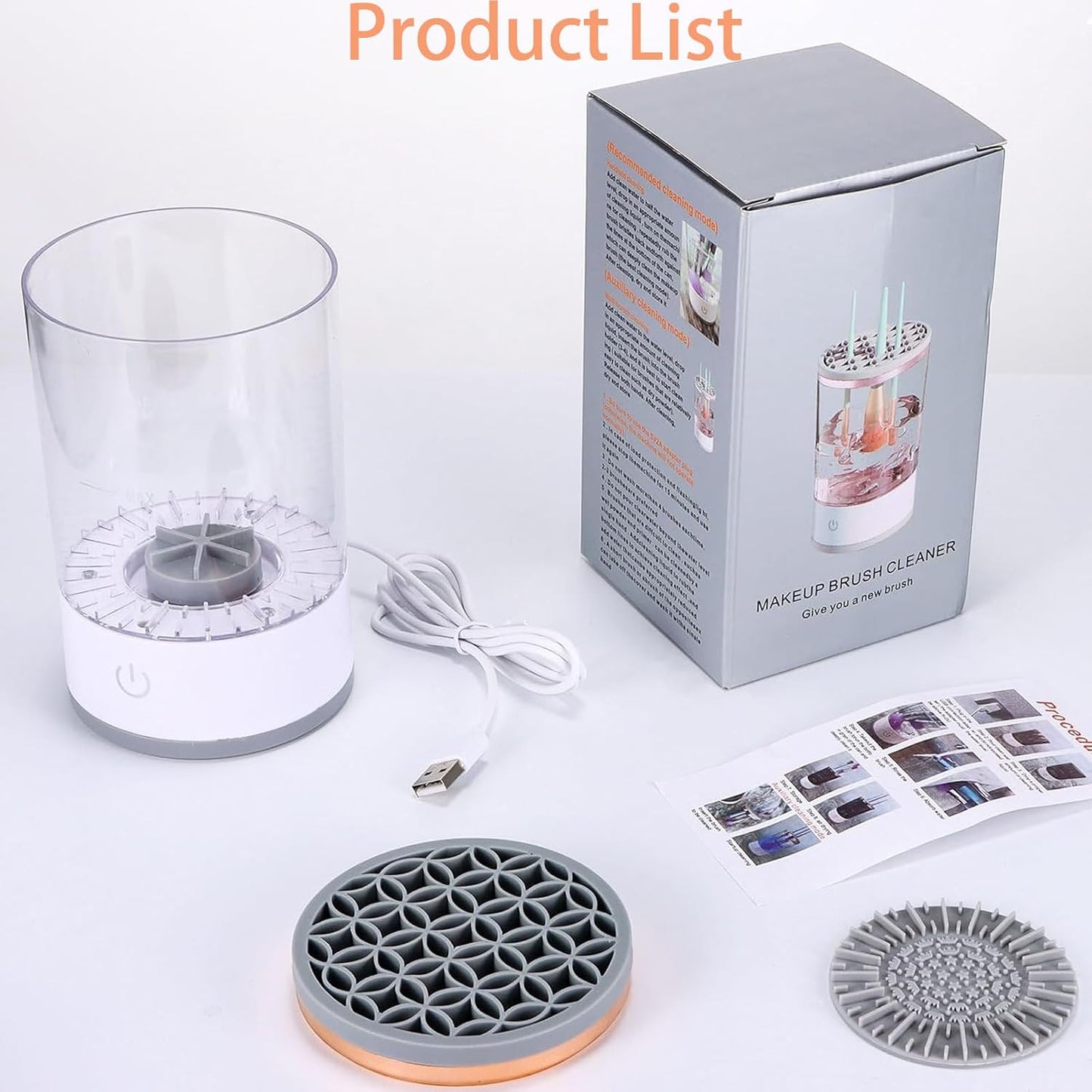 Makeup Brush Cleaner
