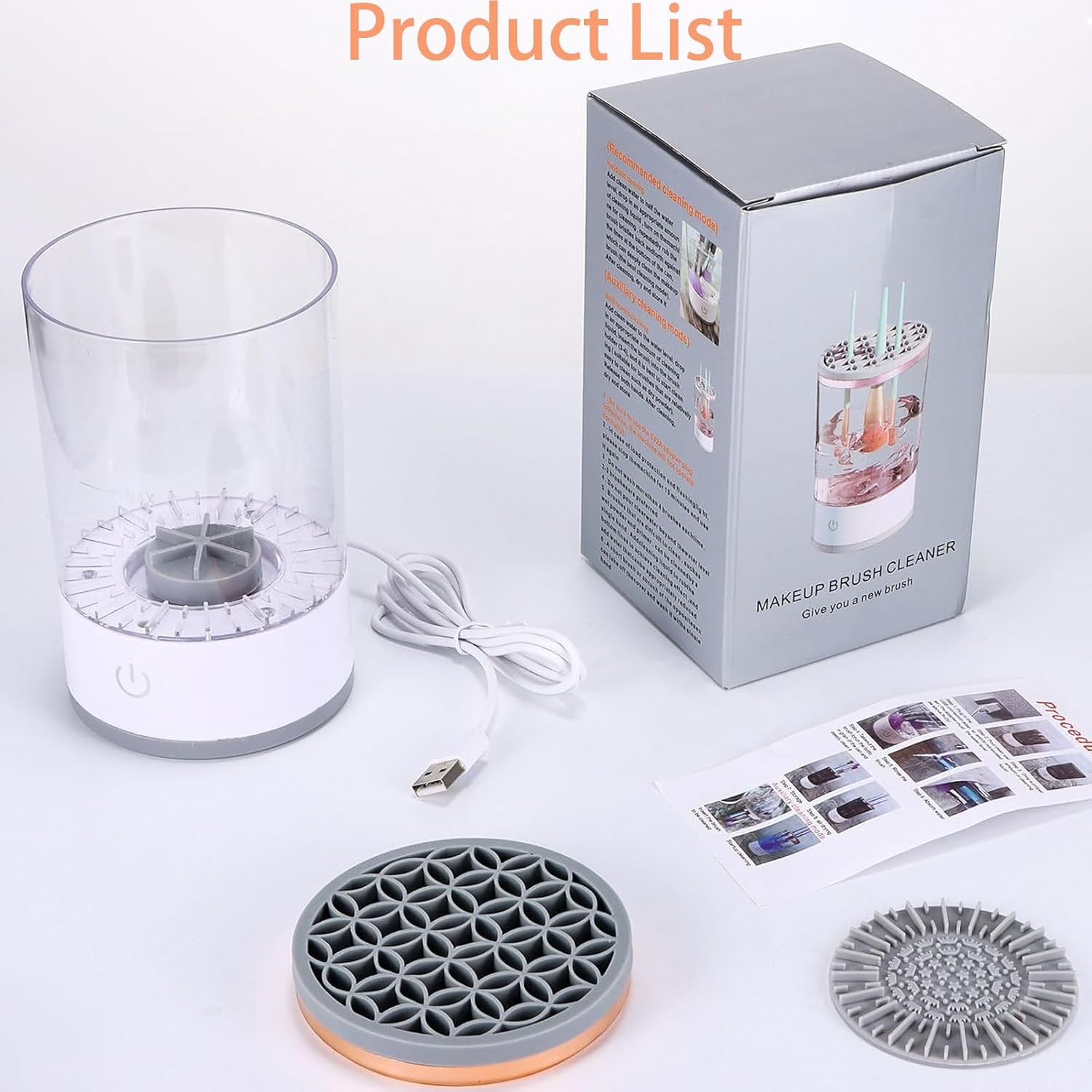 Makeup Brush Cleaner