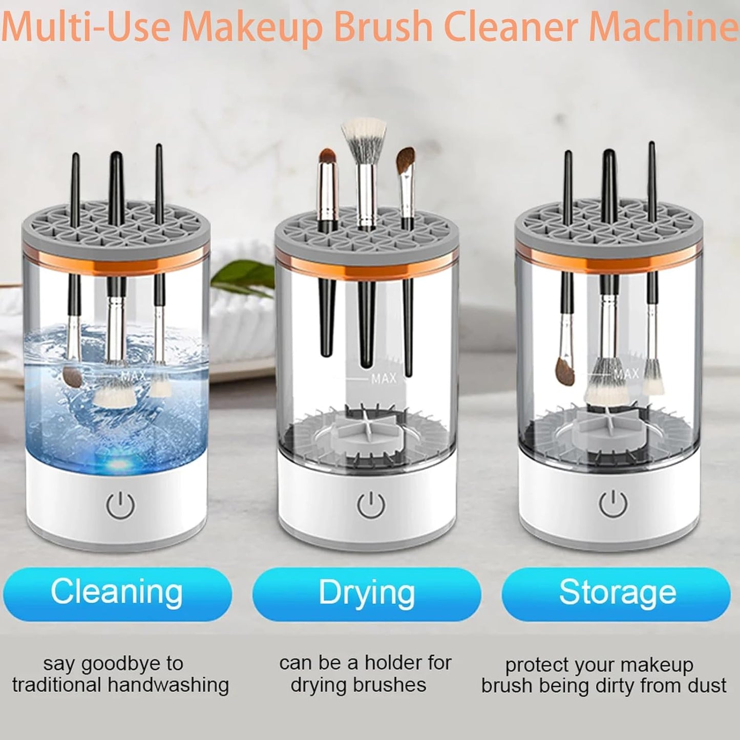 Makeup Brush Cleaner