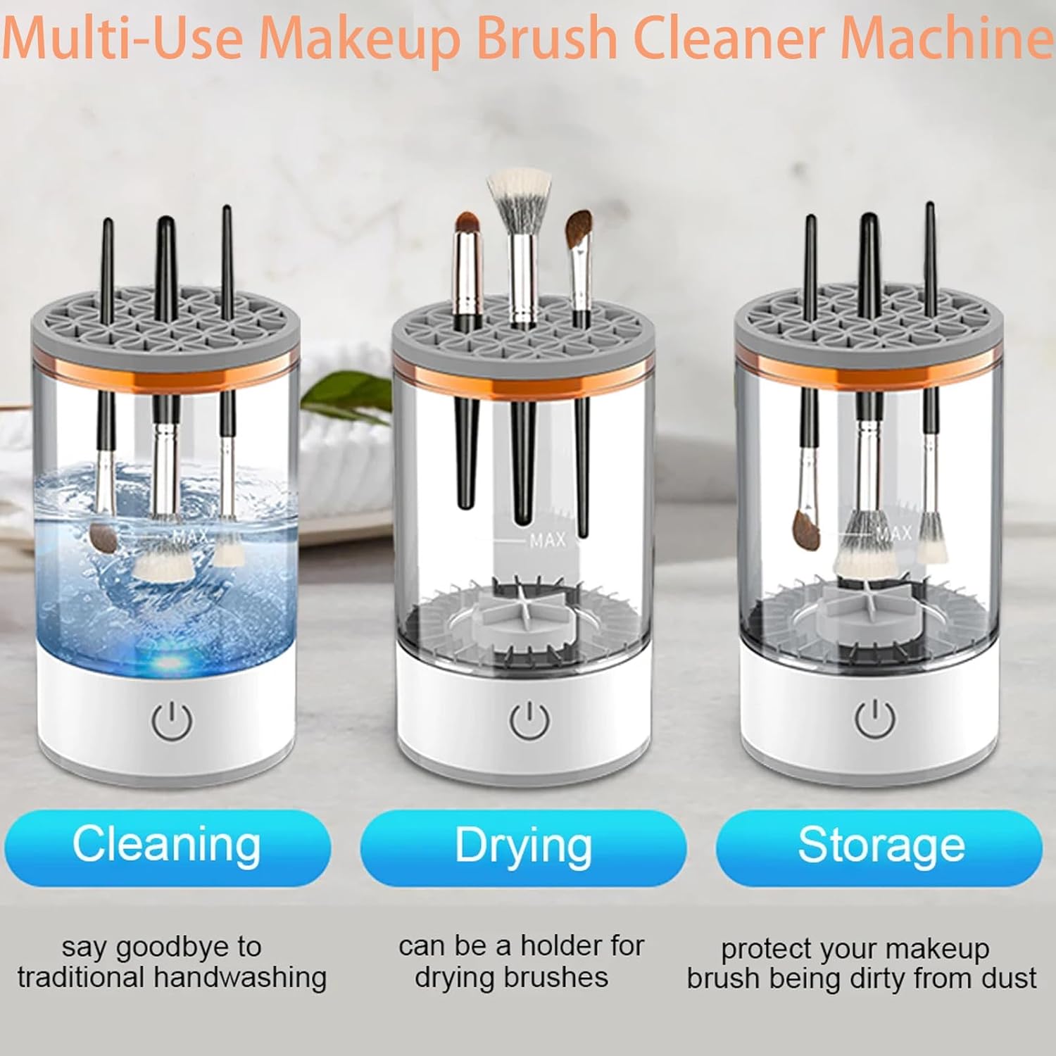 Makeup Brush Cleaner