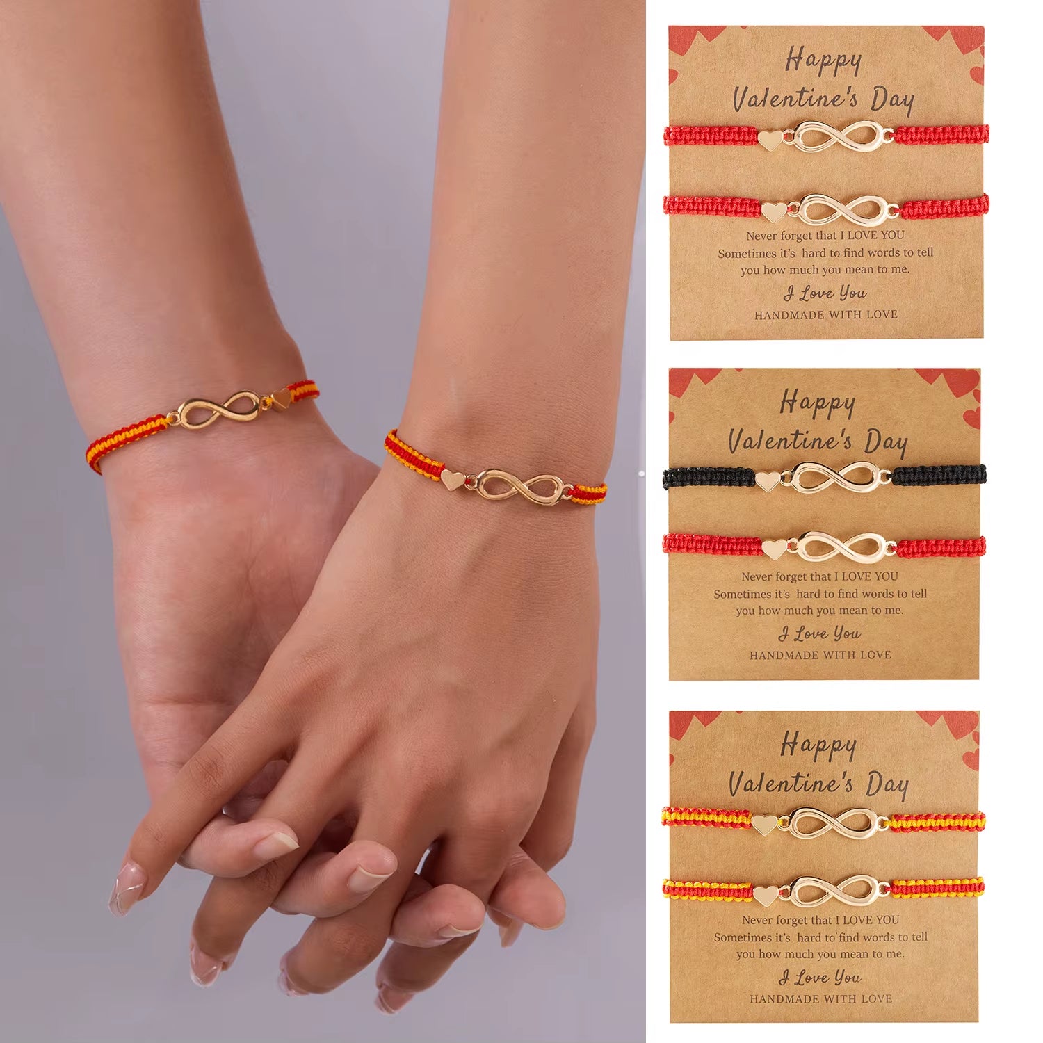 Infinity Thread Bracelet