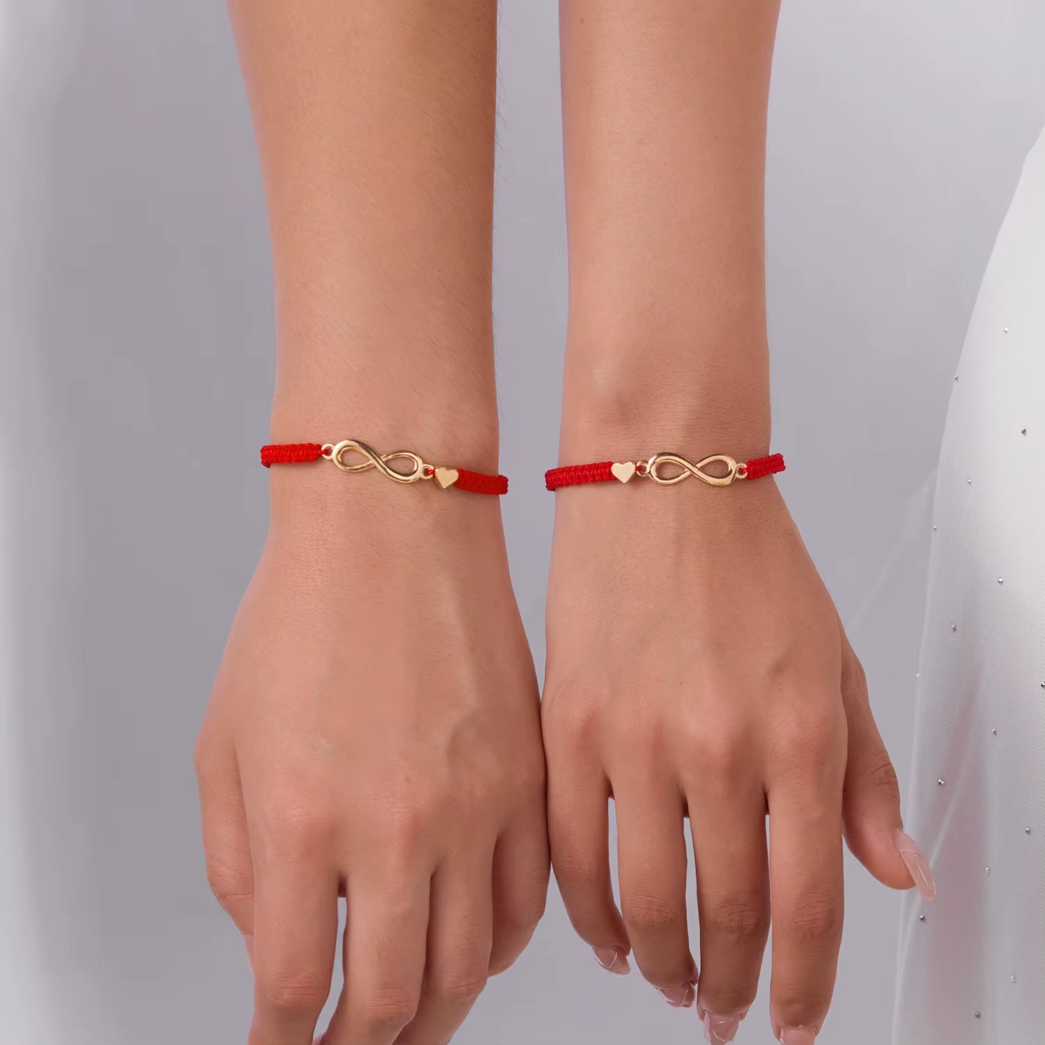 Infinity Thread Bracelet