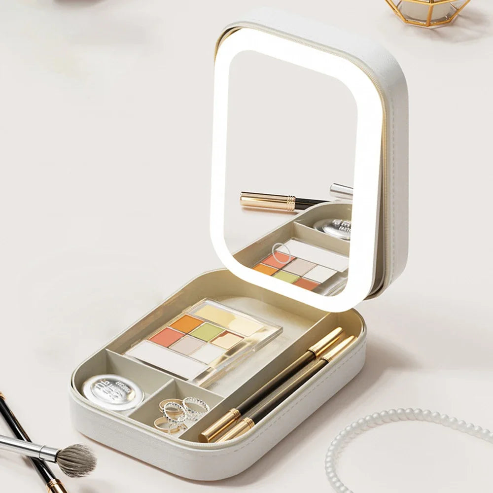 GlowVault Travel Makeup Case