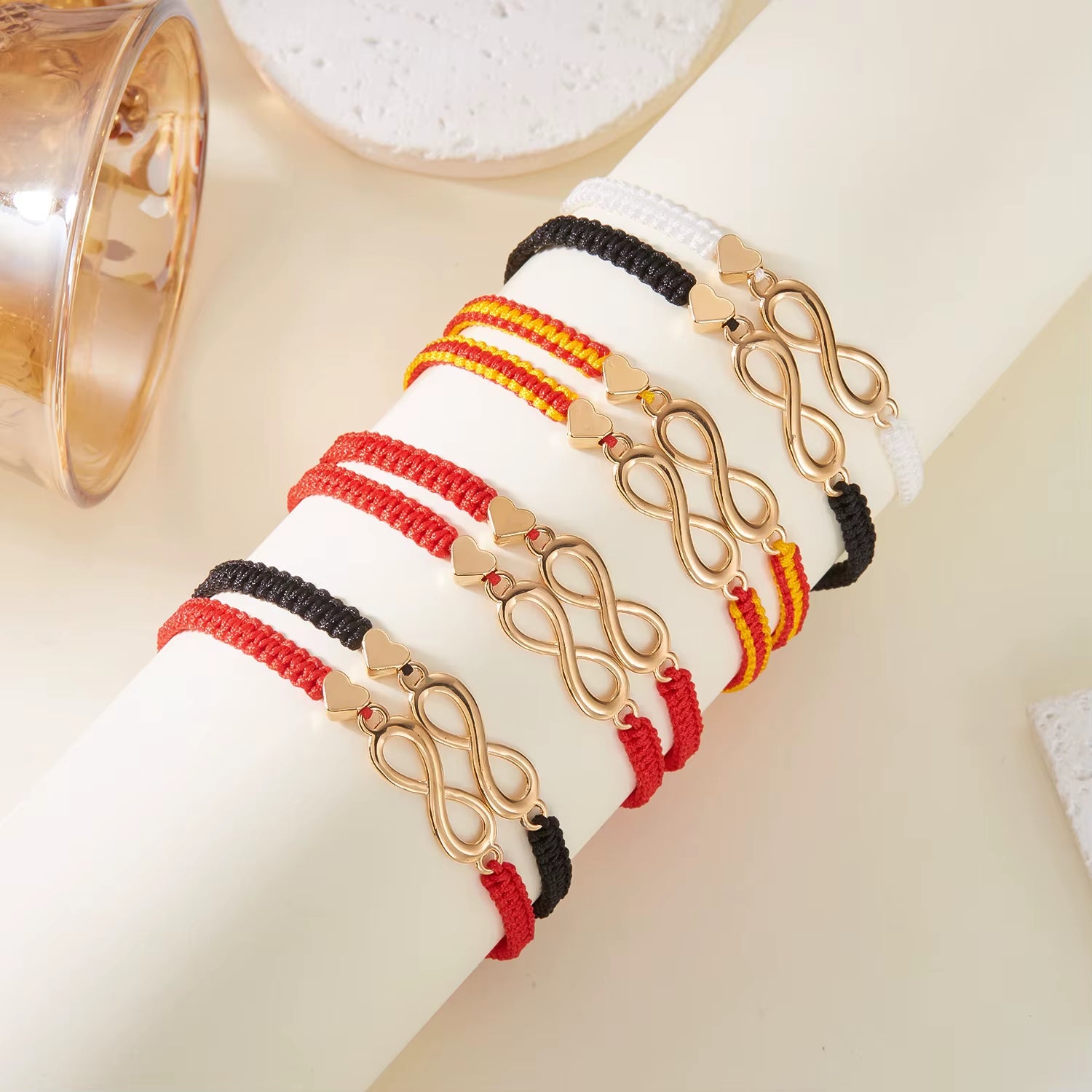 Infinity Thread Bracelet